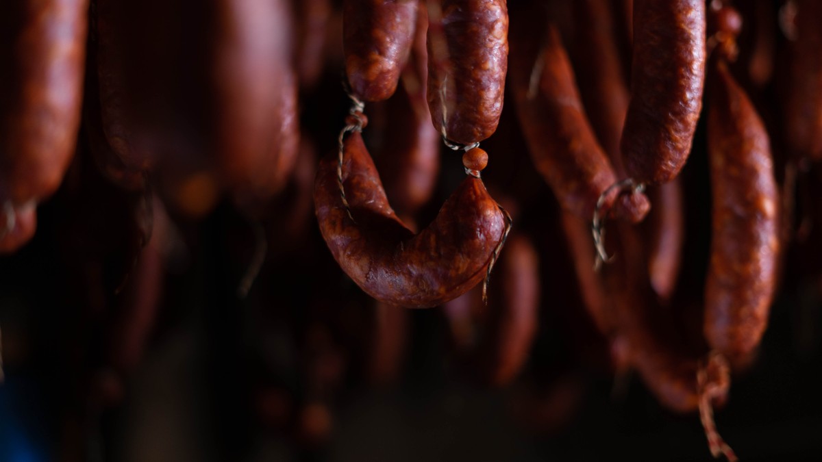 Kiełbasa wędzona