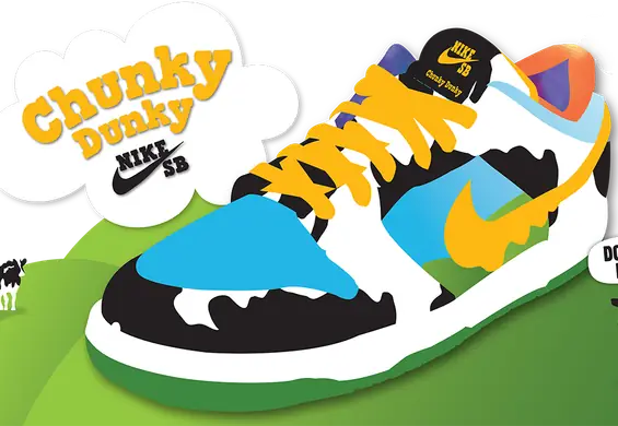 Nike i Ben & Jerry's podali wspólny deser. Wiemy, gdzie i kiedy kupisz Chunky Dunky