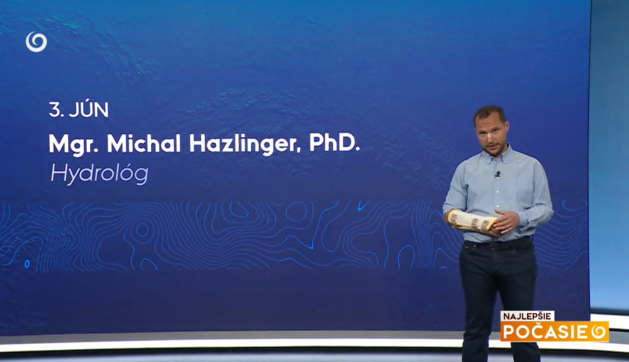 Tomáš Hazlinger z Najlepšieho počasia mal nehodu.