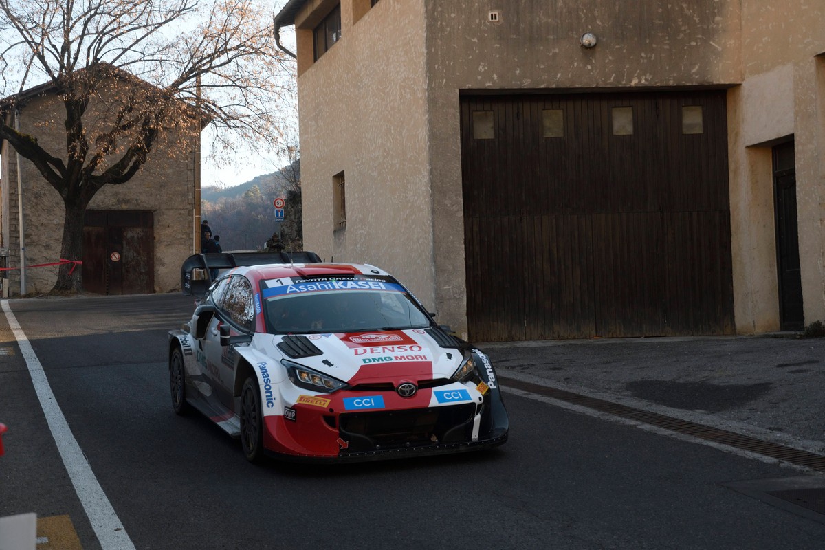Sebastien Ogier podczas Rajdu Monte Carlo
