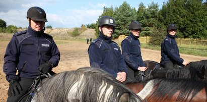 Policja szuka jeźdźców. FILM