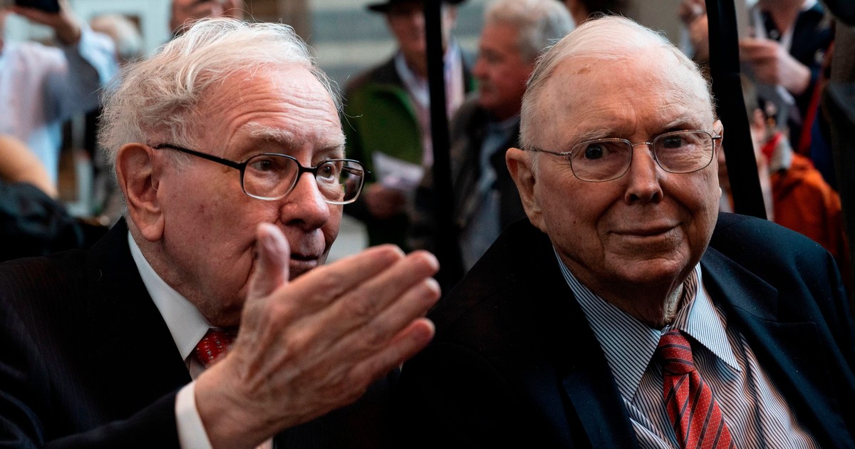 Charlie Munger invested nearly $90 million of his family fortune with ...