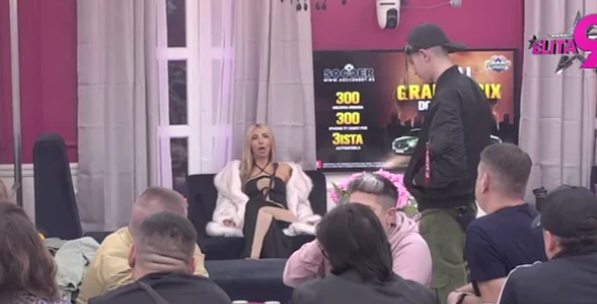 Haos u Eliti 9, obezbeđenje uletelo u kuću i razdvajalo Luku i Asmina