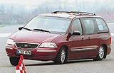 Ford Windstar, Renault Grand Espace, VW T4 Multivan - Bal manekinów na kołach