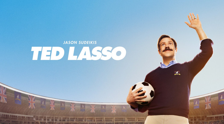 Ted Lasso (Jason Sudeikis) szerint ha a meccs vége döntetlen, kár is volt átöltöznie a csapatnak / Fotó: Apple