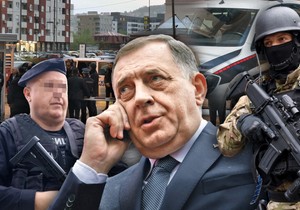 Pokušaj uručenja naloga za hapšenje Miloradu Dodiku