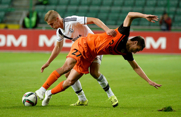 Ekstraklasa: Legia Warszawa - Zagłębie Lubin 2:2