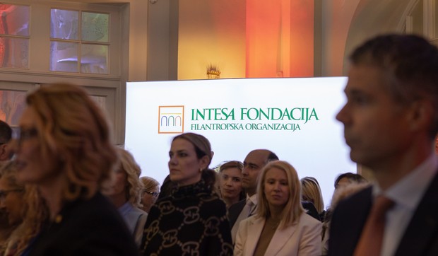 Osnivanje Intesa fondacije obeleženo svečanim prijemom u Ambasadi Italije