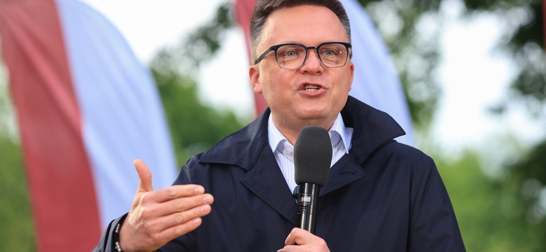 Szymon Hołownia pozywa posłów PiS w trybie wyborczym. "Z kłamcami do sądu"