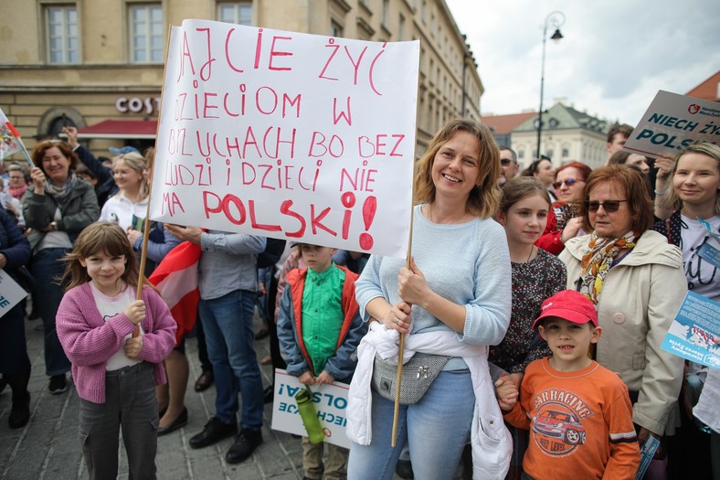 Narodowy Marsz Życia pod hasłem 