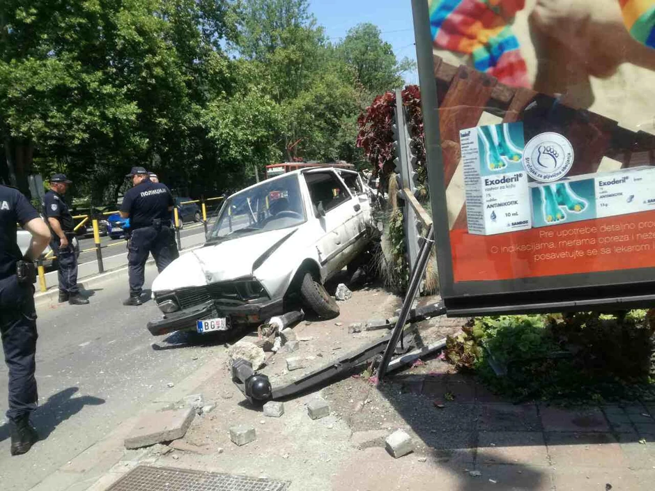 Stravične scene na ulicama