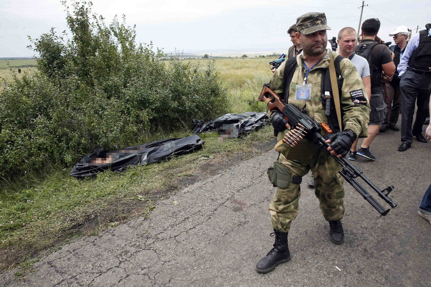 Makabryczne zdjęcia z wojny na Ukrainie