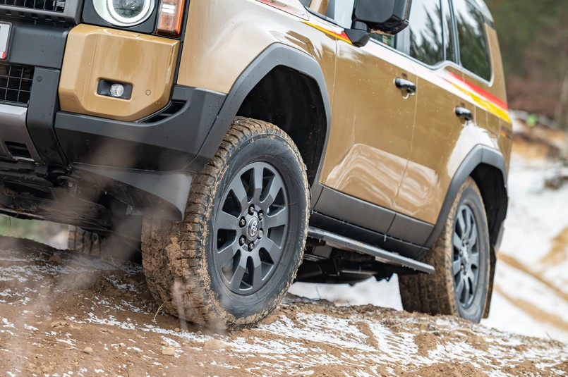 Toyota Land Cruiser First Edition