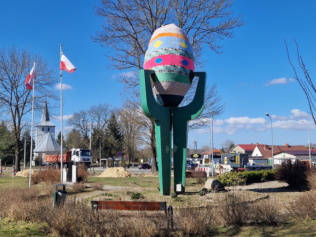W Besiekierzu jest największy pomnik kartofla na świecie. Mieszkańcy właśnie go odmienili