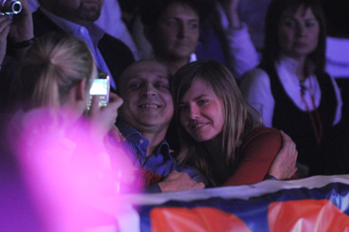 Kazimierz Marcinkiewicz z ukochaną pojawił się na koncercie Kasi Kowalskiej w Londynie