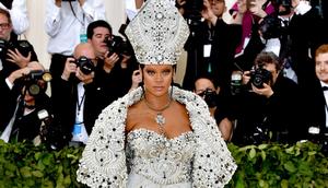 Rihanna attends the 2018 Met Gala.John Shearer/Getty Images
