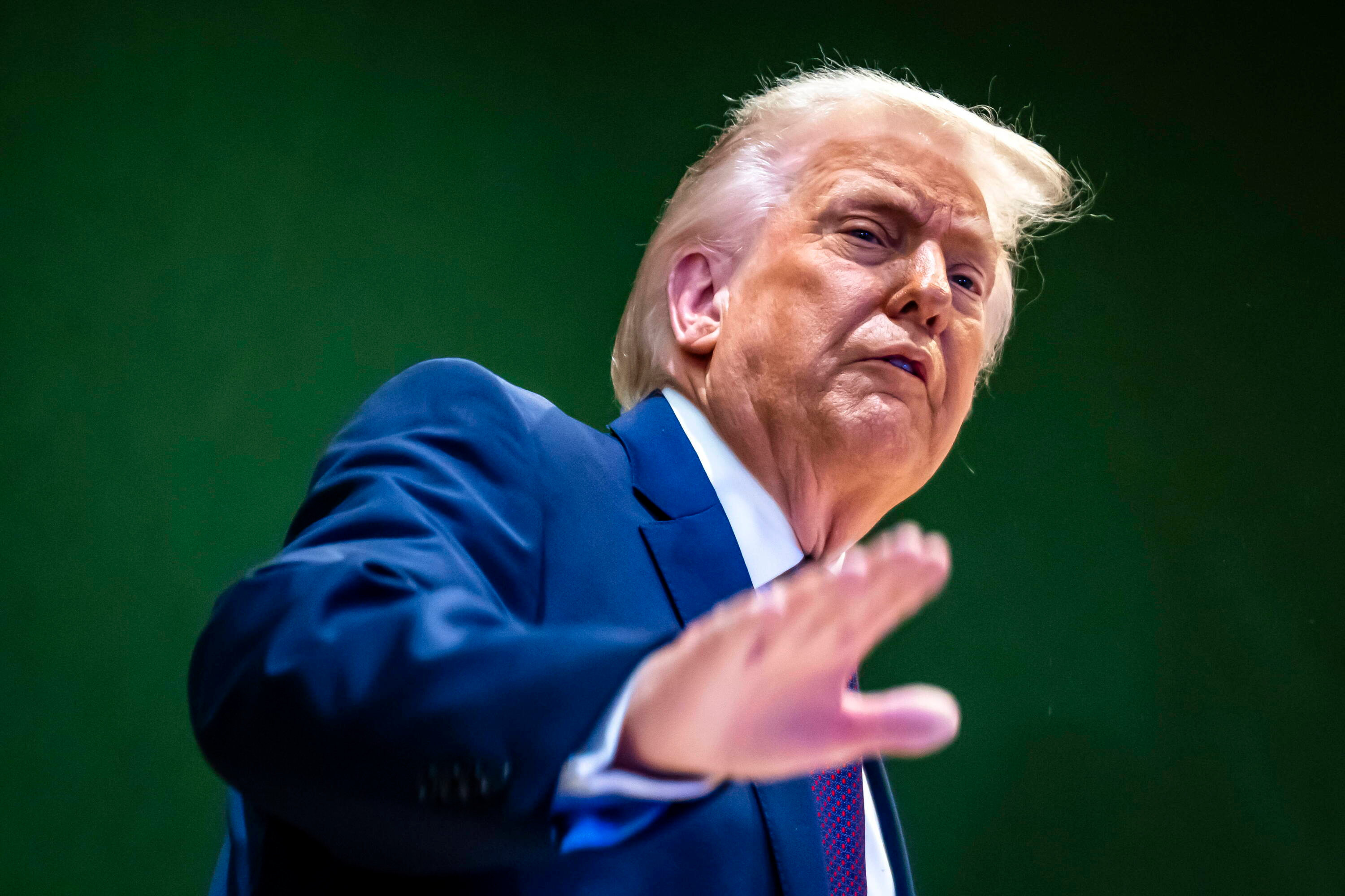 Trump oskarża Demokratów o chaos po śmierci dwojga Amerykanów w Minneapolis