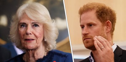 Informator ujawnia kulisy wizyty Harry'ego u ojca. Niesłychane, co miała mu powiedzieć Camilla