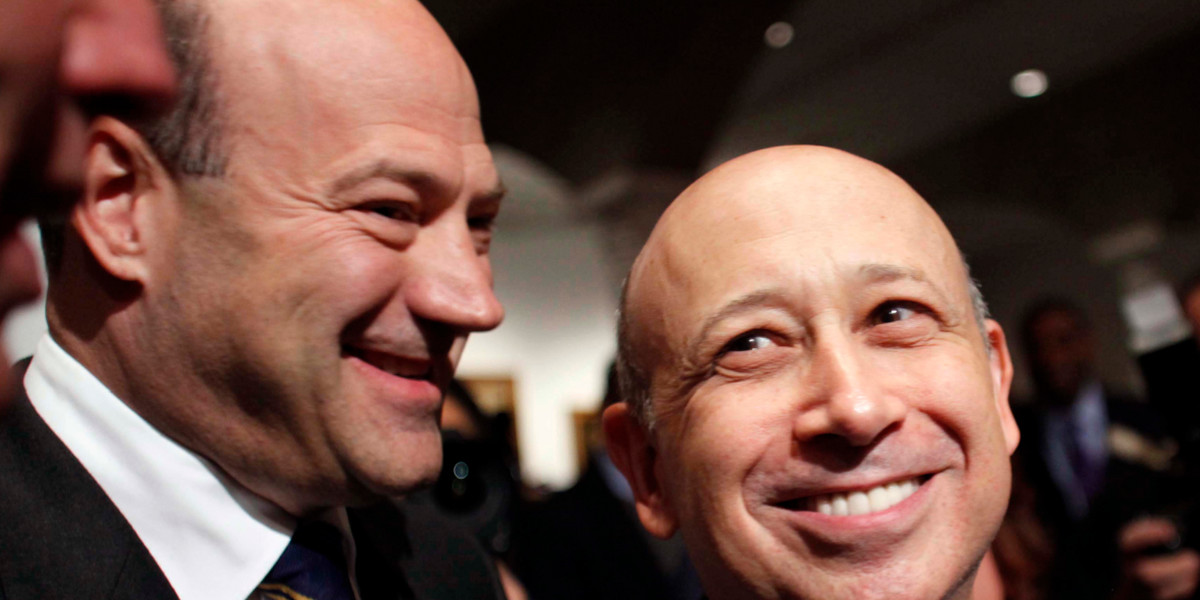 It's Goldman Sachs partner day — here's what it means to make the cut