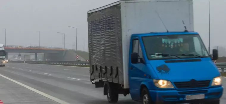 Obie jezdnie A1 już gotowe, ale nadal są ograniczenia do 70 km/h. Kiedy to się zmieni?