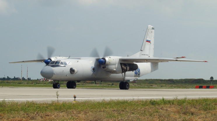 Egy ehhez hasonló An-26-os veszett oda /Illlusztráció: AFP