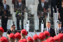 Plac Piłsudskiego 80 rocznica wybuchu II wojna światowa Andrzej Duda