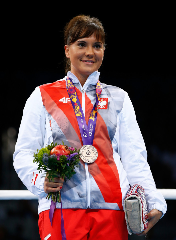 Lidia Fidura (brązowy medal) - boks, kat. 75 kg