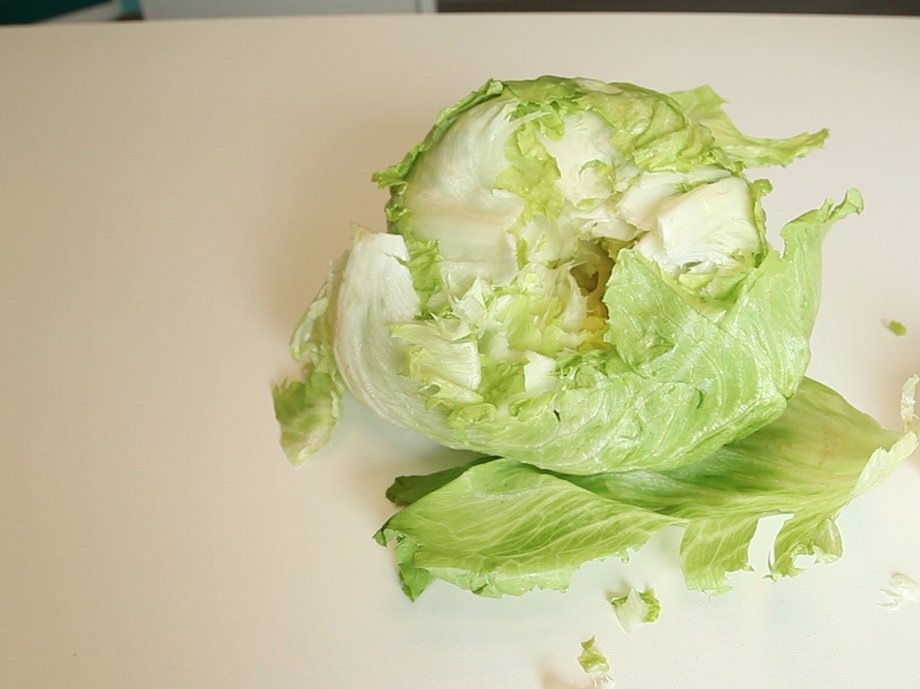 No. 10. Iceberg lettuce