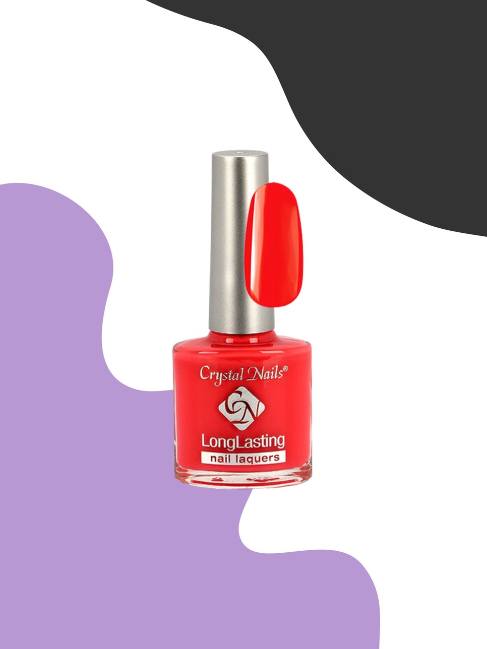 Long Lasting Körömlakk (81) CRYSTAL NAILS 740 Ft/10 ml