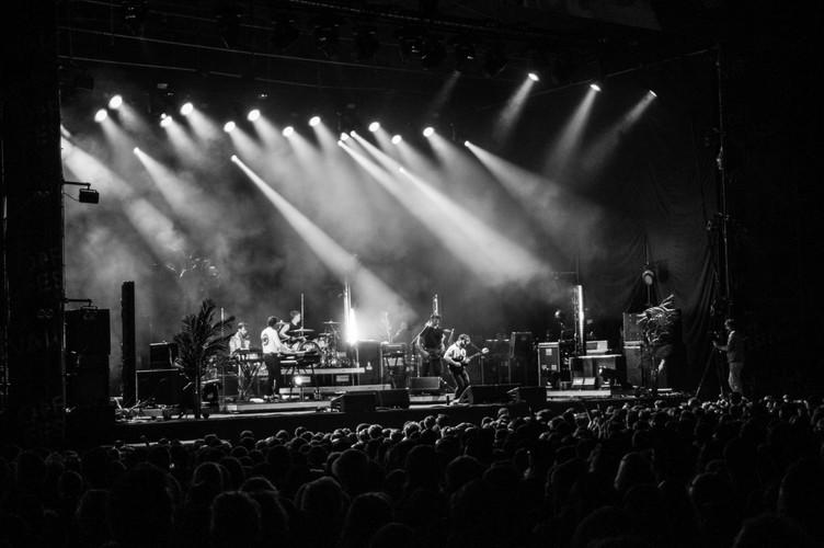 Foals, fot. Maciek Suchorabski