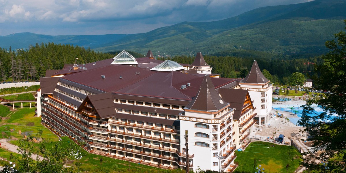 Hotel Gołębiewski w Karpaczu