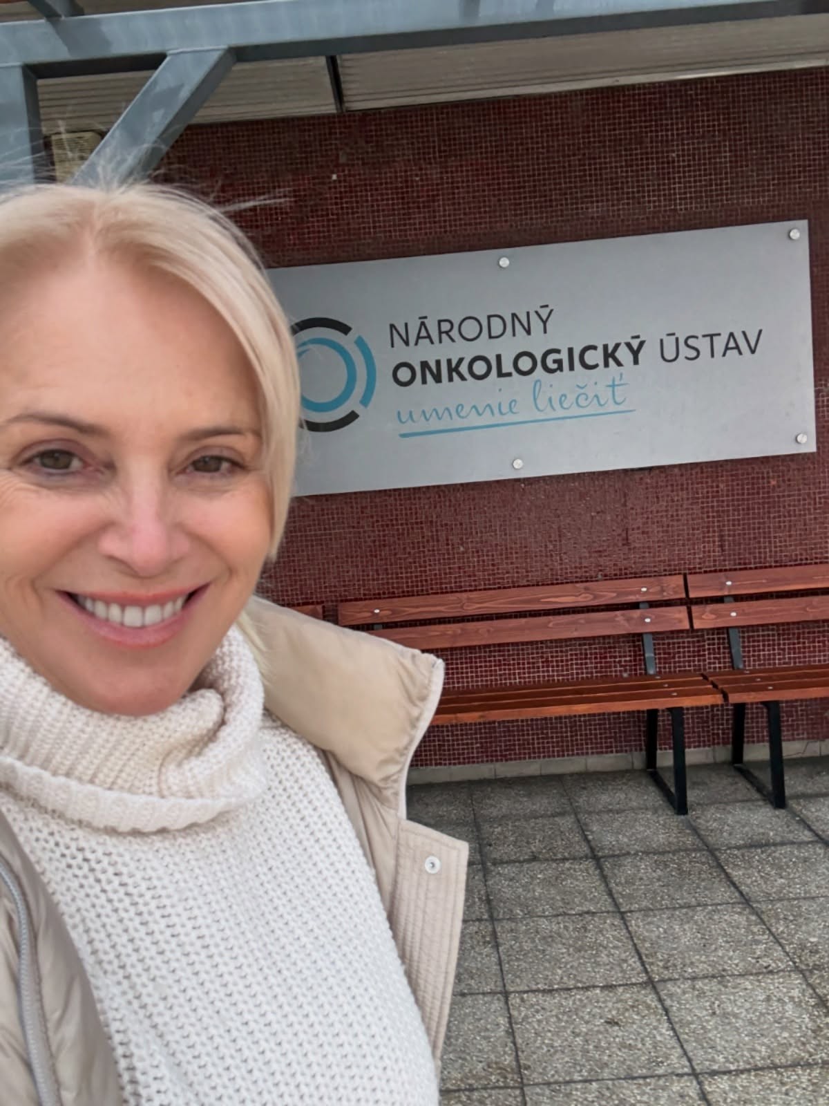 Herečka Zuzana Vačková.