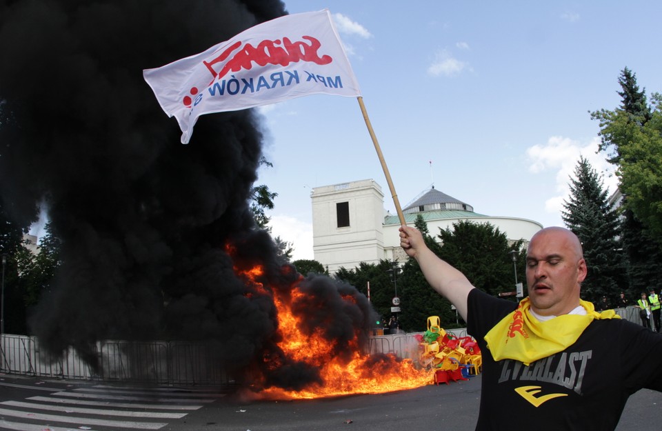 NSZZ "Solidarność": dość biedy