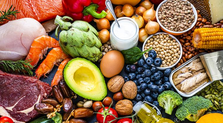 Ezek az élelmiszerek gazdag A-vitamin források. Fotó: Getty Images