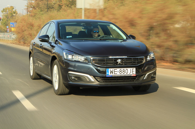 Peugeot 508