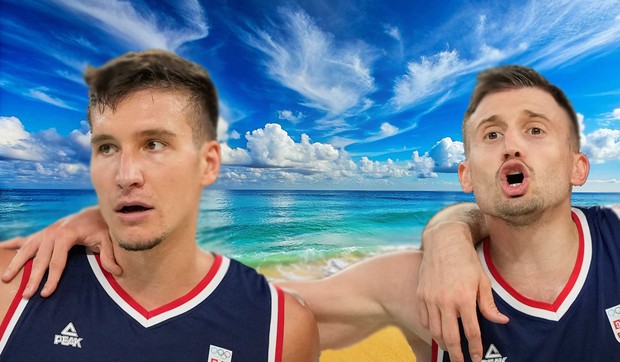 Bogdan Bogdanović i Aleksa Avramović