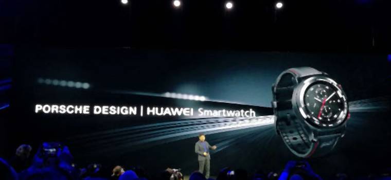 Huawei Watch 2 z modemem LTE (MWC 2017)