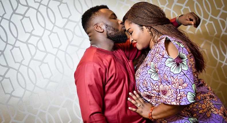 Emmanuel and Obose's adorable prewedding photos ahead of their #OBMannie2017 nuptials.