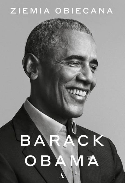 Barack Obama, "Ziemia obiecana" (okładka)