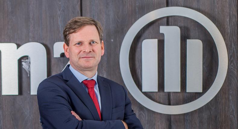 Coenraad Vrolijk Allianz Africa CEO.