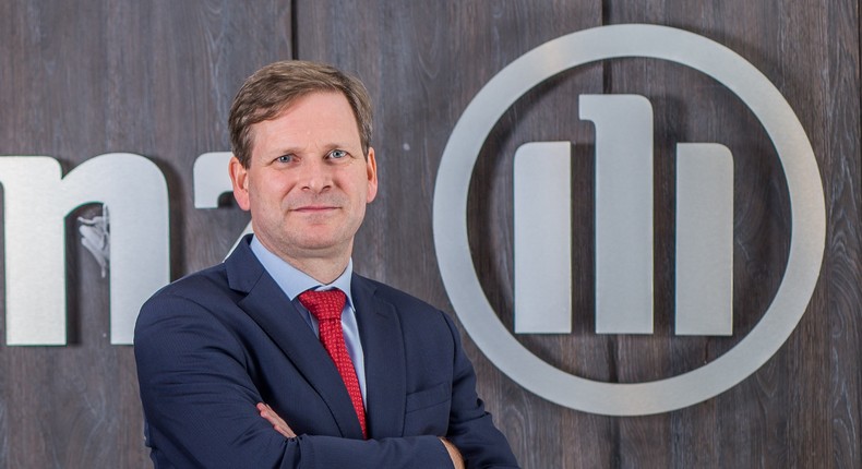 Coenraad Vrolijk Allianz Africa CEO.