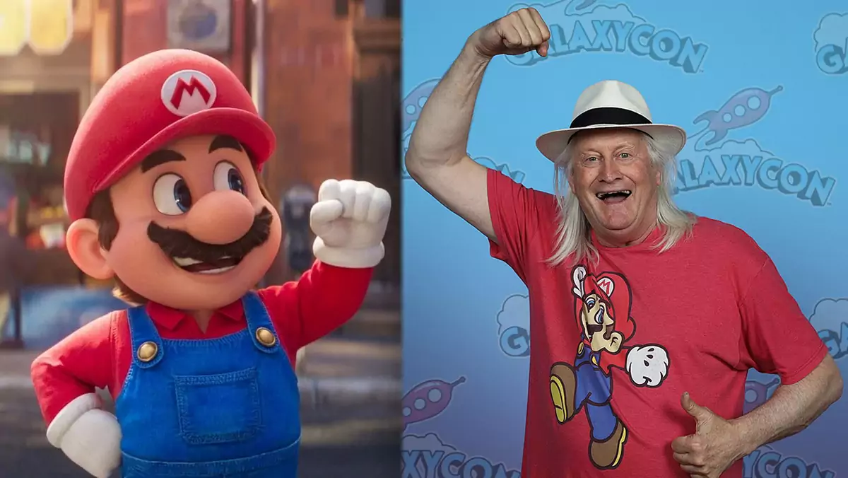 Mario i Charles Martinet