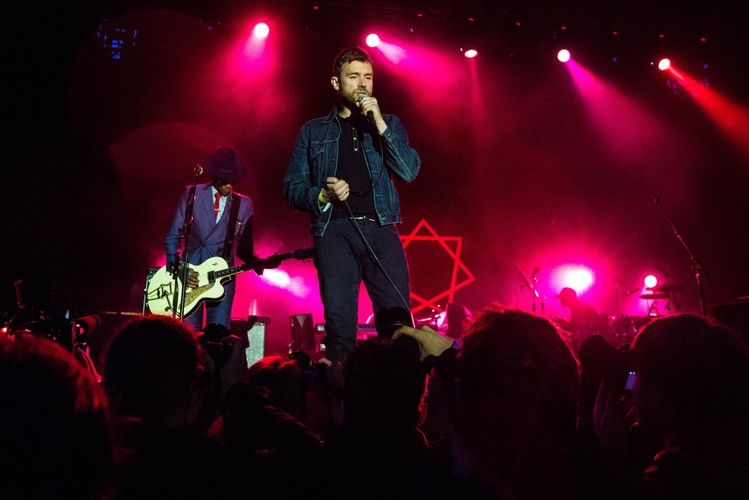 Damon Albarn wystąpił w Starej Gazowni w Poznaniu
