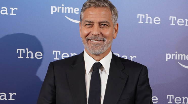 George Clooney 35 millió dollárt keresett volna egy nap alatt, de visszautasította /Fotó: Northfoto