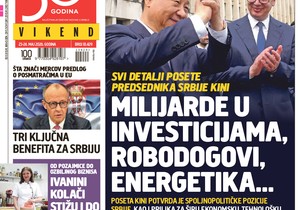 Blic naslovna strana za 23.5.