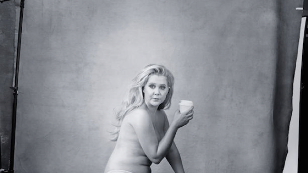 Amy Schumer kalendarz Pirelli