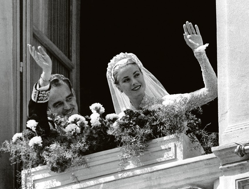 Princ Renije i Grejs Keli