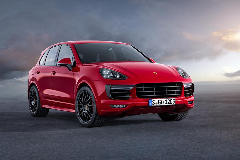 Nowe Porsche Cayenne GTS