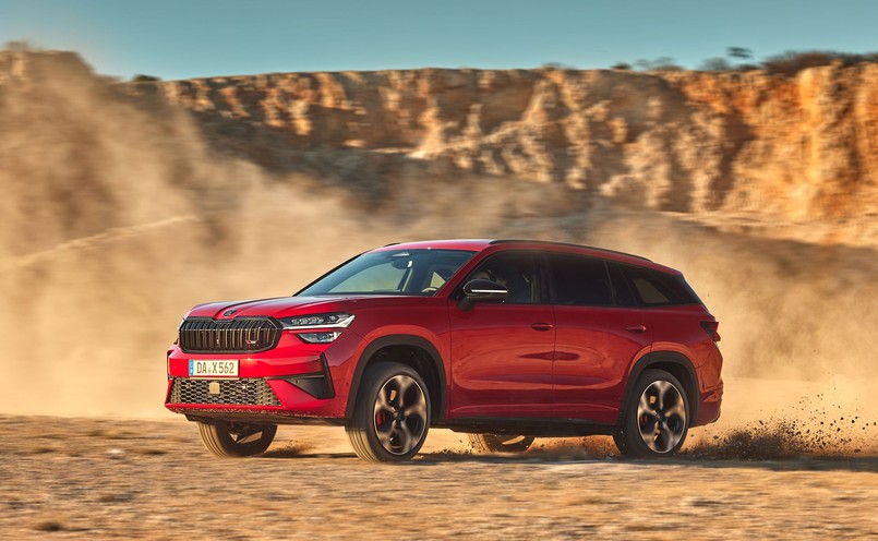Nowa Skoda Kodiaq RS
