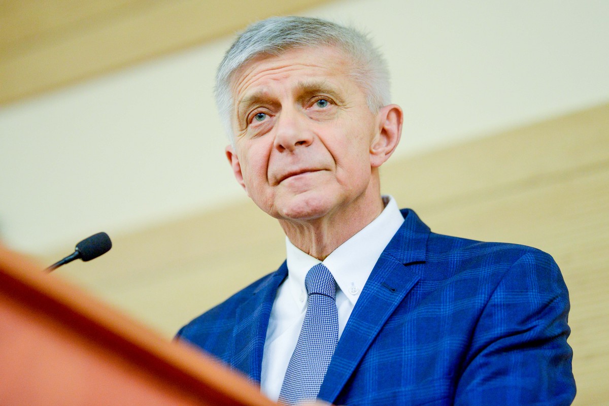 Europoseł Marek Belka